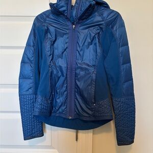 Women's Blue Lululemon Quilted Jacket